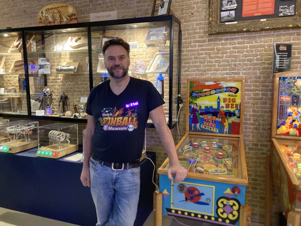 Dutch Pinball Museum, Rotterdam