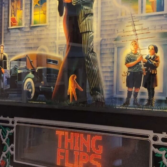 The Addams Family pinball machine